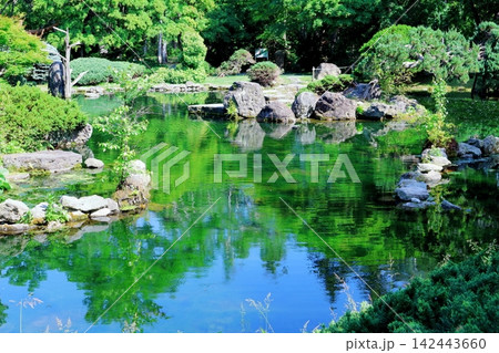 北海道紀行　　　6月の真鍋庭園　　　春の真鍋庭園 142443660