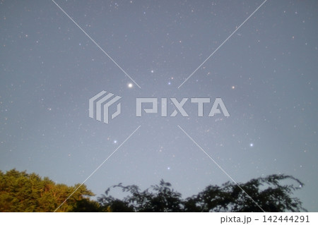 野迫川村の夏の星空 野迫川村の夏の星空 142444291