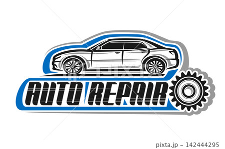 Vector logo for Auto Repair 142444295