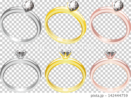 Diamond ring set Diamond ring set 142444759
