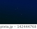 さんかく座 142444768