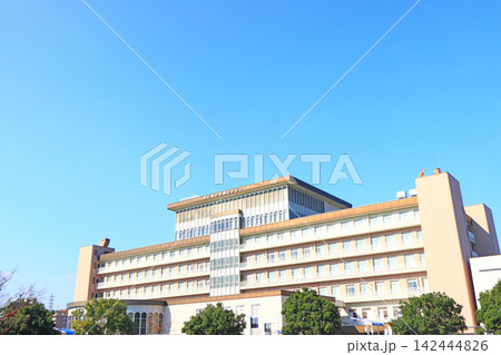 三重県四日市市、三重県立総合医療センターの風景 三重県四日市市、三重県立総合医療センターの風景 142444826