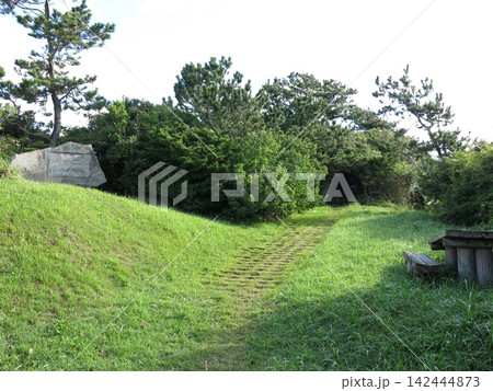 三浦市の歌舞島公園(歌舞島児童公園) 三浦市の歌舞島公園(歌舞島児童公園) 142444873