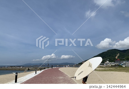 須磨海岸 142444964