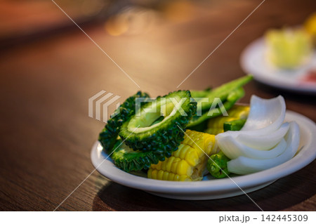 生鮮野菜 新鮮野菜 新野菜 142445309