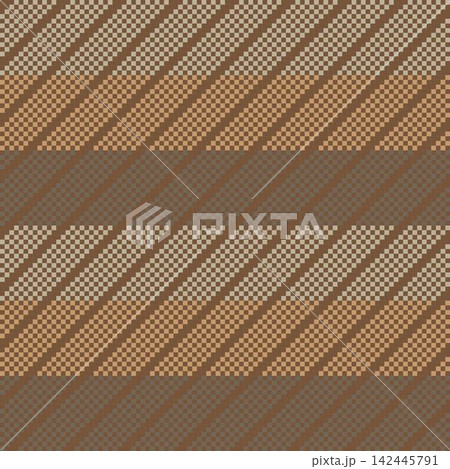 Neutral Colour Textured fair isle seamless pattern design for knitwear, fashion textile, graphics Neutral Colour Textured fair isle seamless pattern design for knitwear, fashion textile, graphics 142445791