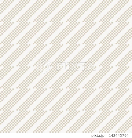 Neutral Colour Textured fair isle seamless pattern design for knitwear, fashion textile, graphics Neutral Colour Textured fair isle seamless pattern design for knitwear, fashion textile, graphics 142445794
