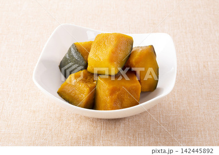かぼちゃの煮物 かぼちゃの煮物 142445892