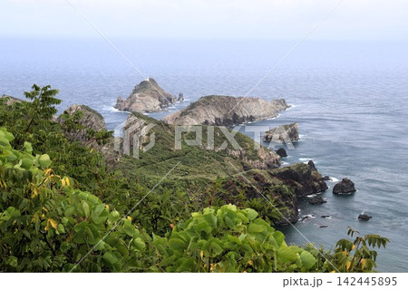 隠岐の島 白島展望台 国立公園 島後 島根県 隠岐の島 白島展望台 国立公園 島後 島根県 142445895