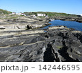 三浦市の城ヶ島にある長津呂の磯と長津呂湾 142446595