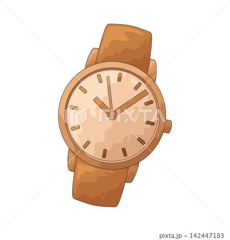 Illustration of Watch Illustration of Watch 142447183