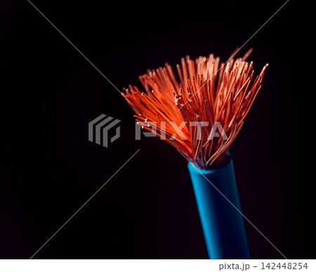 Electrical equipment. Background and texture Electrical equipment. Background and texture 142448254