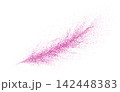 Abstract shiny purple glitter design element 142448383