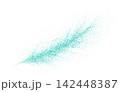 green Glitter Particle Abstract Background 142448387