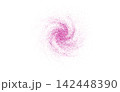 Abstract shiny purple glitter design element 142448390