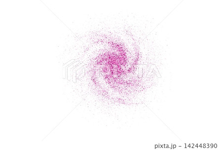 Abstract shiny purple glitter design element 142448390