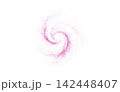 Abstract shiny purple glitter design element 142448407