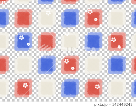 Fluffy tricolor tile wallpaper Fluffy tricolor tile wallpaper 142449245
