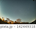 兵庫 猪名川天文台と桜の風景 142449318