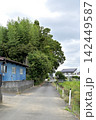 農村の風景 142449587