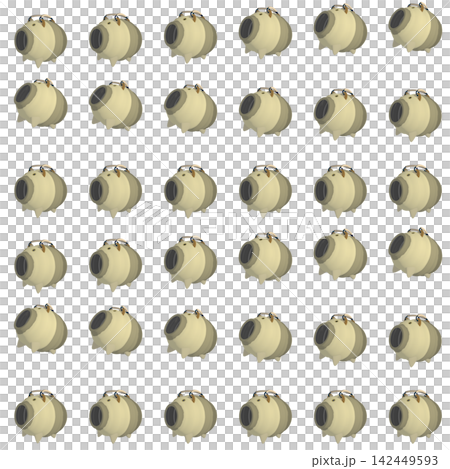 This is a sprite sheet for a pig-shaped mosquito coil holder. It has been tested and confirmed to work correctly with Unity 6 (see comments for details). 142449593