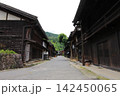 長野 南木曽 妻籠宿 重伝建地区の古い街並み 長野 南木曽 妻籠宿 重伝建地区の古い街並み 142450065