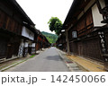 長野 南木曽 妻籠宿 重伝建地区の古い街並み 長野 南木曽 妻籠宿 重伝建地区の古い街並み 142450066