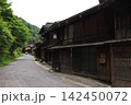 長野 南木曽 妻籠宿 重伝建地区の古い街並み 長野 南木曽 妻籠宿 重伝建地区の古い街並み 142450072