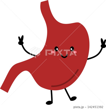 stomach character organ 142451392