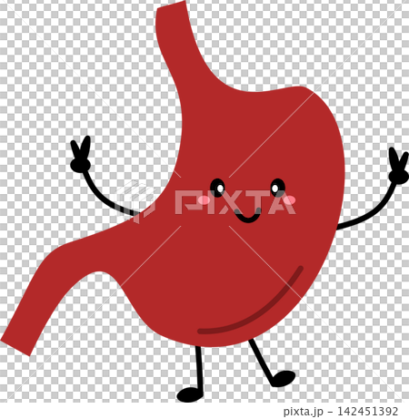 stomach character organ 142451392