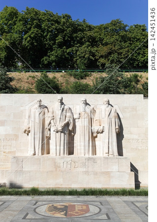Reformation wall in Geneva, Switzerland Reformation wall in Geneva, Switzerland 142451436