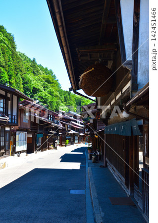 中山道 奈良井宿 中山道 奈良井宿 142451466