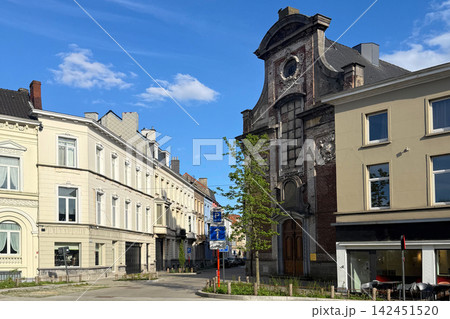 Old building in Ghent city Belgium 142451520
