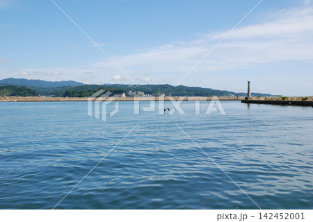 夏の氷見 142452001