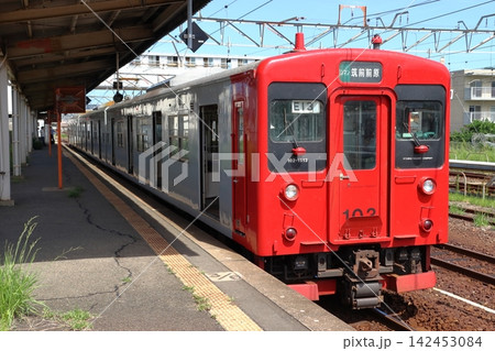 ［JK］筑肥線103系電車（ワンマン：筑前前原⇔西唐津） 142453084