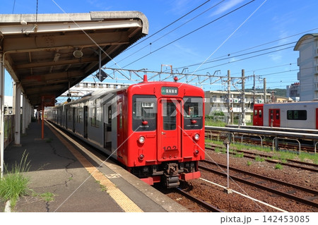 ［JK］筑肥線103系電車（ワンマン：筑前前原⇔西唐津） 142453085