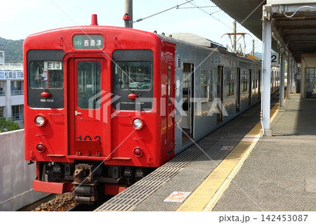 ［JK］筑肥線103系電車（ワンマン：筑前前原⇔西唐津） 142453087