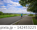 江戸川区健康の道サイクリングロード 142453225