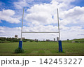 江戸川ラグビー場　ラグビーゴール 142453227