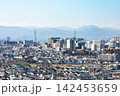 【東京都 日野市】郊外の住宅地の風景 142453659