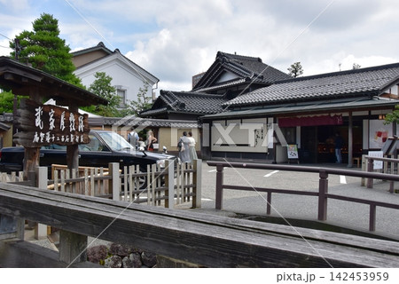 金沢市 長町武家屋敷跡と大野庄用水 金沢市 長町武家屋敷跡と大野庄用水 142453959