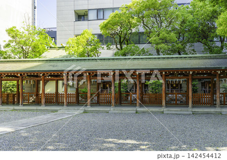 大阪 摂津国一之宮 坐摩神社 境内社 大阪府大阪市 大阪 摂津国一之宮 坐摩神社 境内社 大阪府大阪市 142454412