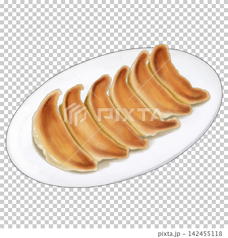 Illustration of dumplings Illustration of dumplings 142455118