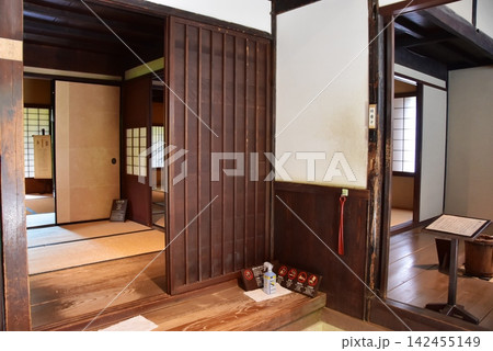 金沢市 金沢市足軽資料館高西家の部屋割り 金沢市 金沢市足軽資料館高西家の部屋割り 142455149