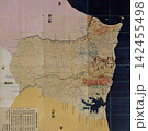 江戸時代の古地図　1838年（天保9年）　天保国絵図・遠江国（現在の静岡県西部） 142455498
