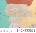 江戸時代の古地図　1838年（天保9年）　天保国絵図・飛騨国（現在の岐阜県北部） 142455501