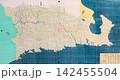 江戸時代の古地図　1838年（天保9年）　天保国絵図・陸奥国南部（現在の岩手県北中部、青森県東部） 142455504
