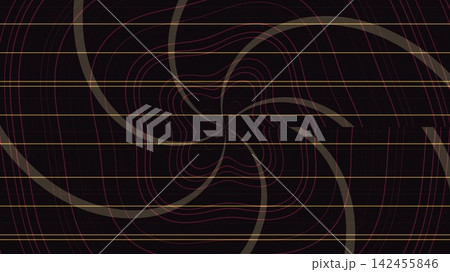 Abstract lines on dark background 142455846