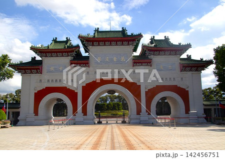 台湾旅行 忠烈祠 台湾旅行 忠烈祠 142456751