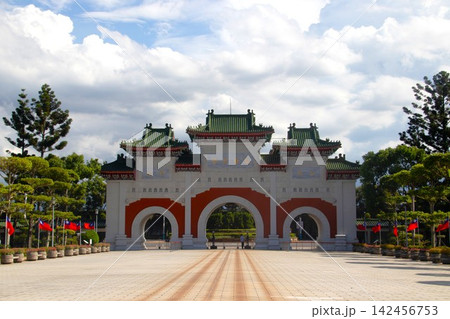 台湾旅行 忠烈祠 台湾旅行 忠烈祠 142456753